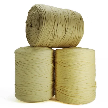 PROMOÇÃO COMPRE 2 LEVE 3 FIO DE MALHA 1KILO - TONS DE AMARELO CLARO