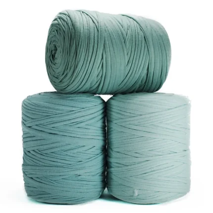 PROMOÇÃO COMPRE 2 LEVE 3 FIO DE MALHA 1KILO- TONS DE AZUL 'TIFFANY'
