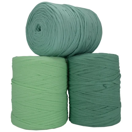 PROMOÇÃO COMPRE 2 LEVE 3 FIO DE MALHA 1KILO - TONS DE VERDE CLARO